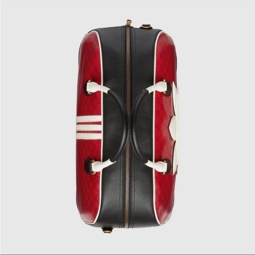 Unisex, Gucci, X Adidas, limited edition, large duffel bag made in Italy